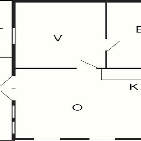 One-Bedroom Holiday Home In Grasten Ronshoved Ngoại thất bức ảnh